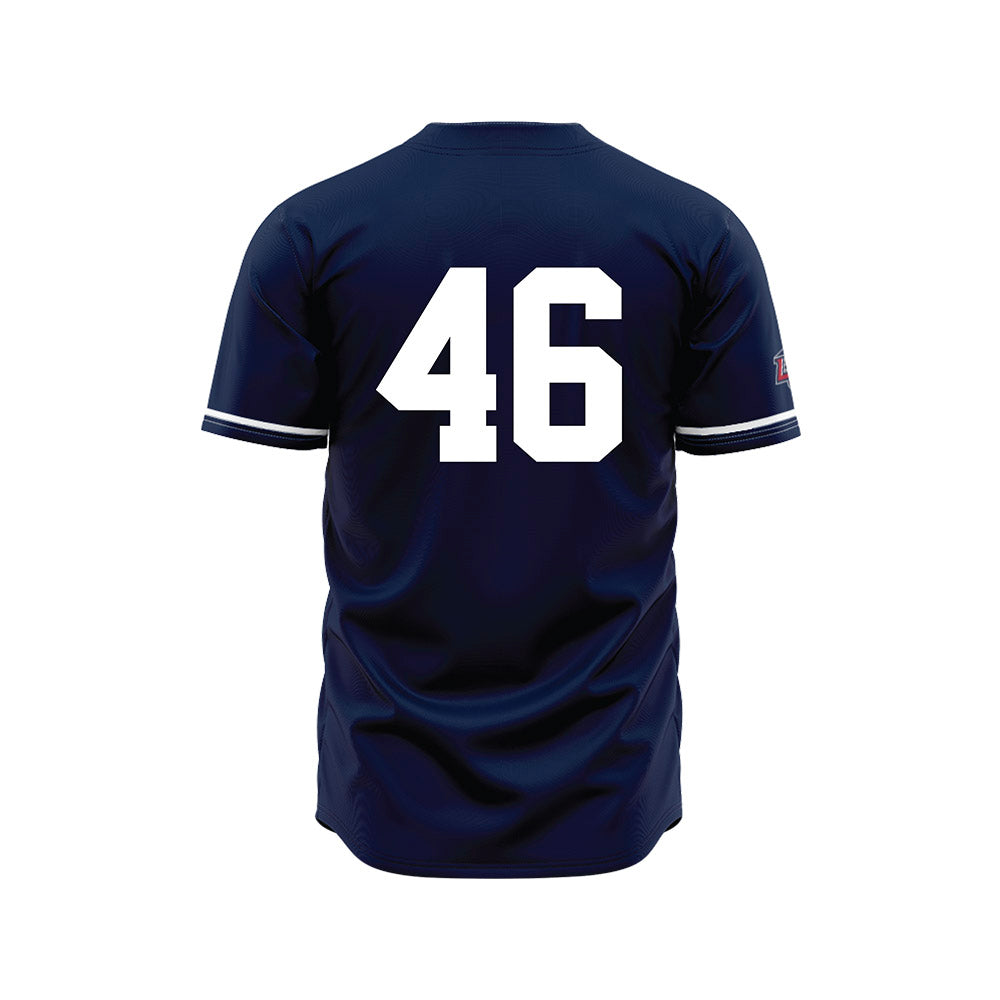 Liberty - NCAA Baseball : Braden Weaver - Navy Jersey