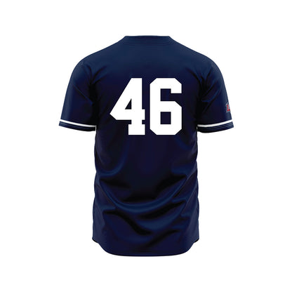 Liberty - NCAA Baseball : Braden Weaver - Navy Jersey