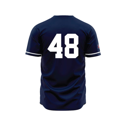 Liberty - NCAA Baseball : Josh Swink - Navy Jersey