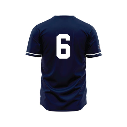 Liberty - NCAA Baseball : Landon Scilley - Navy Jersey-1