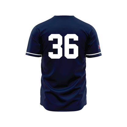 Liberty - NCAA Baseball : Joseph Webb - Navy Jersey