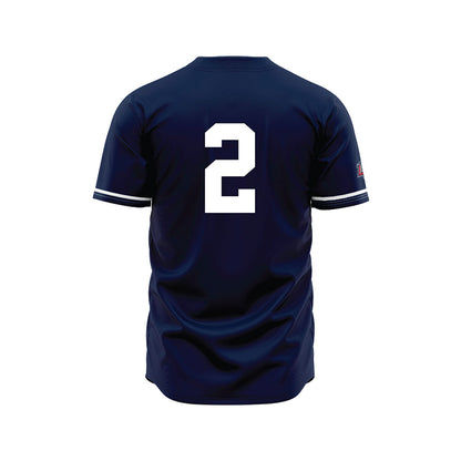 Liberty - NCAA Baseball : Dylan Grabowski - Navy Jersey-1
