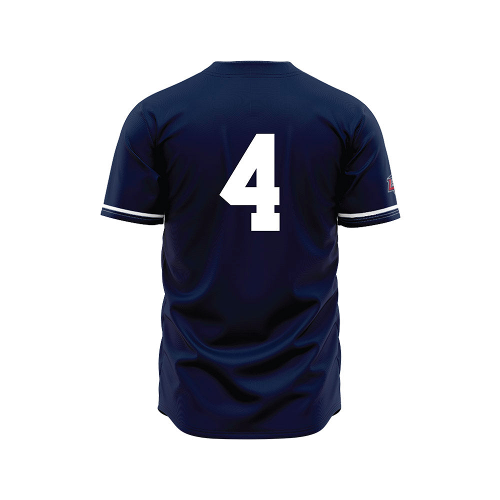 Liberty - NCAA Baseball : Jaxon Sorenson - Navy Jersey-1