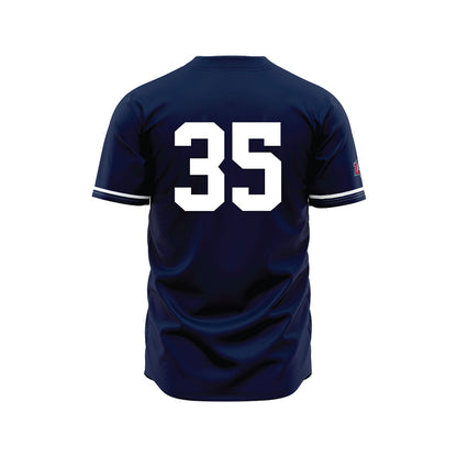Liberty - NCAA Baseball : Riley DeCandido - Navy Jersey