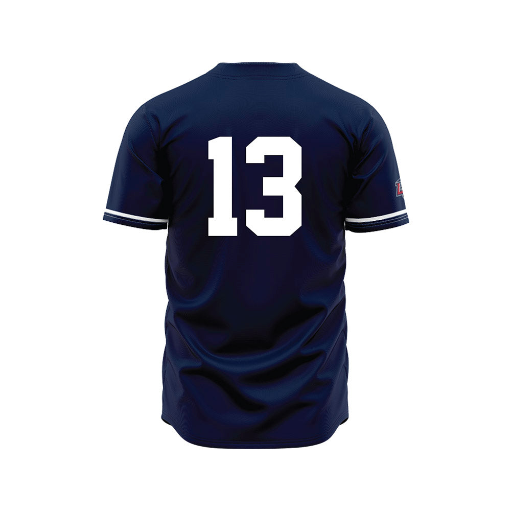 Liberty - NCAA Baseball : Anderson Fulk - Navy Jersey