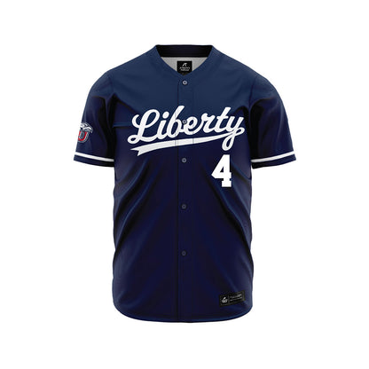 Liberty - NCAA Baseball : Jaxon Sorenson - Navy Jersey-0