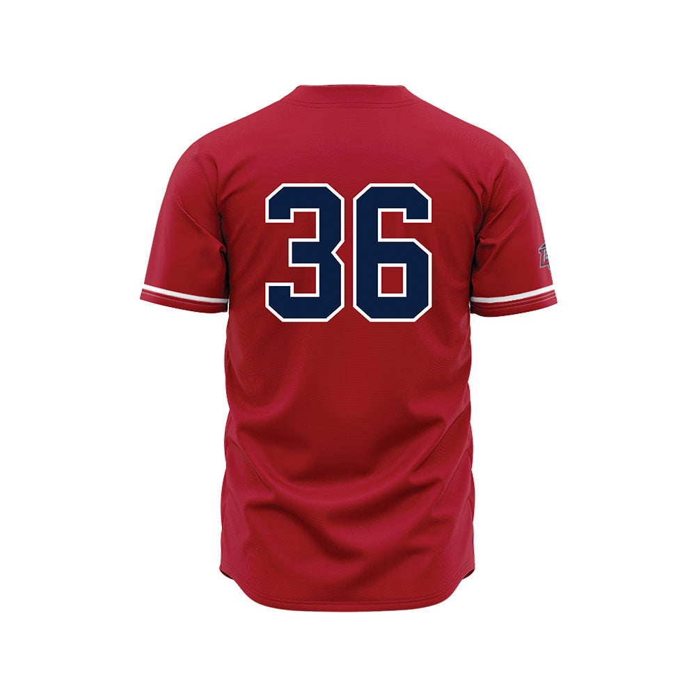 Liberty - NCAA Baseball : Joseph Webb - Red Jersey