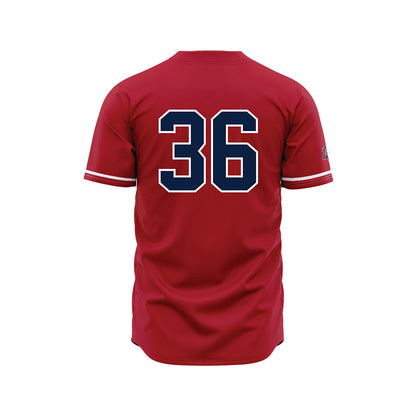 Liberty - NCAA Baseball : Joseph Webb - Red Jersey