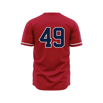 Liberty - NCAA Baseball : Easton Swofford - Red Jersey-1