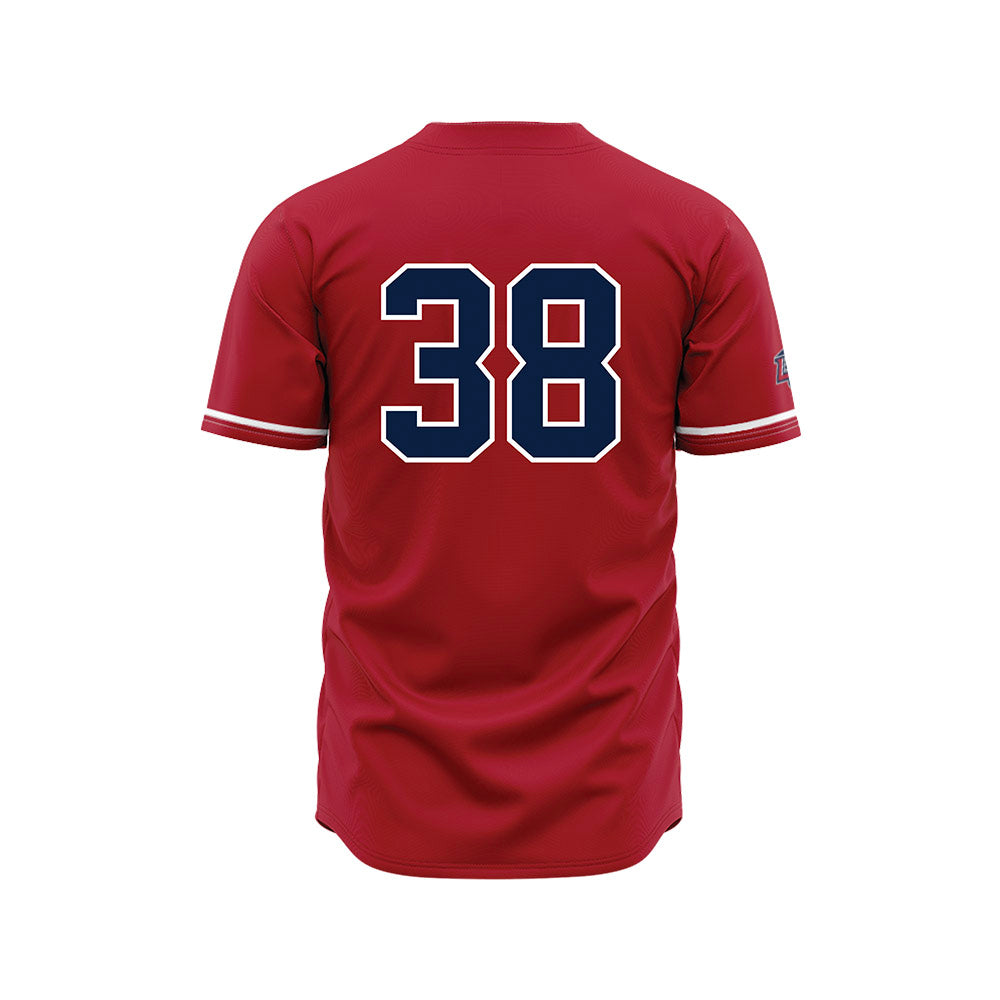 Liberty - NCAA Baseball : Brayden Hill - Red Jersey-1