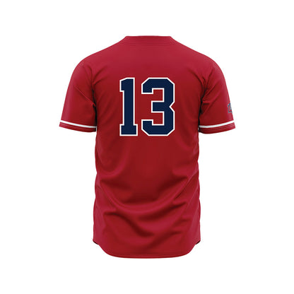 Liberty - NCAA Baseball : Anderson Fulk - Red Jersey