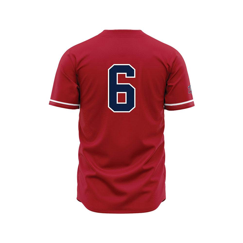 Liberty - NCAA Baseball : Landon Scilley - Red Jersey-1