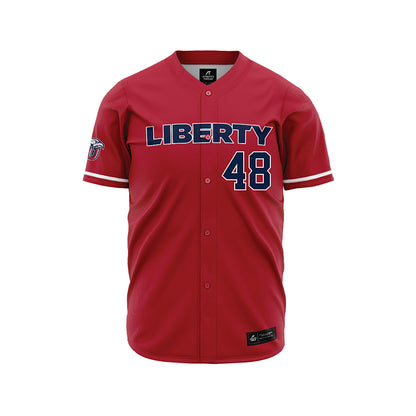 Liberty - NCAA Baseball : Josh Swink - Red Jersey