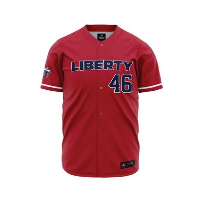 Liberty - NCAA Baseball : Braden Weaver - Red Jersey