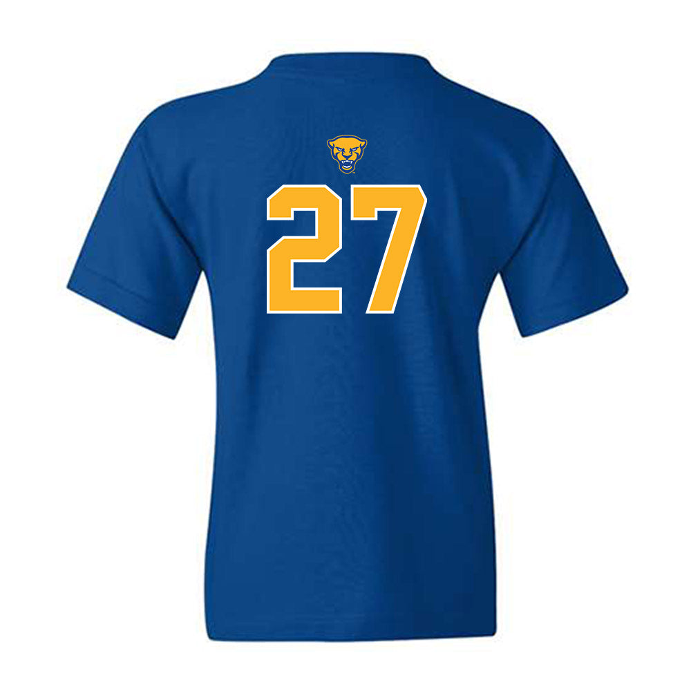 Pittsburgh - NCAA Softball : Gwen Sparks - Classic Shersey Youth T-Shirt-1
