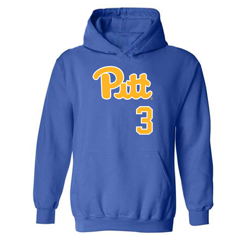 Pittsburgh - NCAA Softball : Shelby Frazier - Classic Shersey Hooded Sweatshirt-0