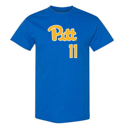 Pittsburgh - NCAA Softball : Amelia Thornton - Classic Shersey T-Shirt-0