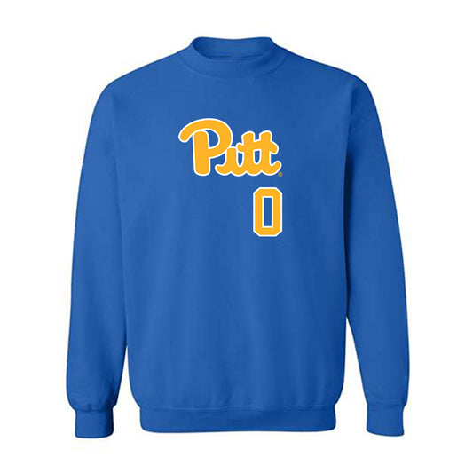 Pittsburgh - NCAA Softball : Tieley Vaughn - Classic Shersey Crewneck Sweatshirt-0