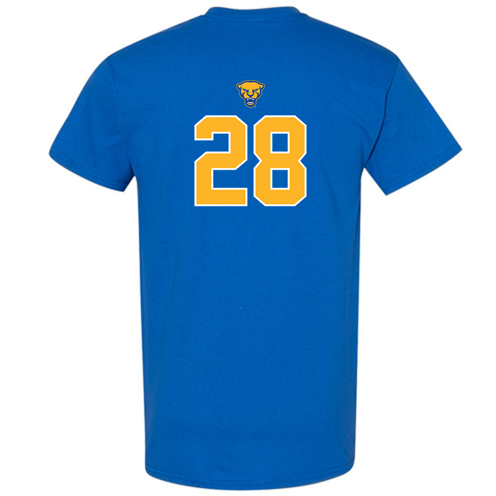 Pittsburgh - NCAA Baseball : Gavin Miller - Classic Shersey T-Shirt-1