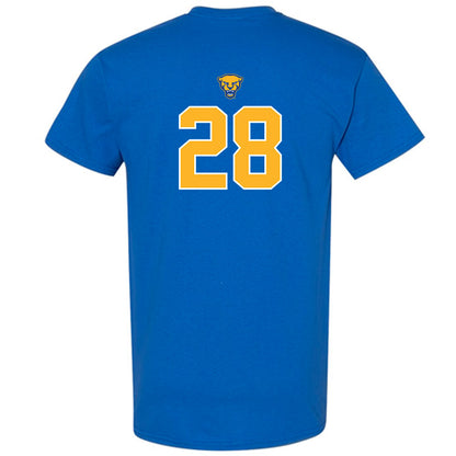 Pittsburgh - NCAA Baseball : Gavin Miller - Classic Shersey T-Shirt-1