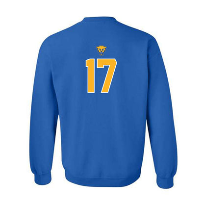 Pittsburgh - NCAA Baseball : Sam Bryan - Classic Shersey Crewneck Sweatshirt-1