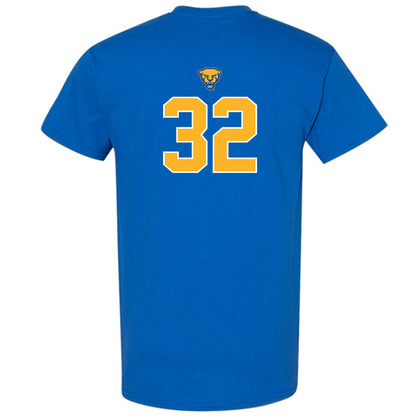 Pittsburgh - NCAA Baseball : Drew Lafferty - Classic Shersey T-Shirt