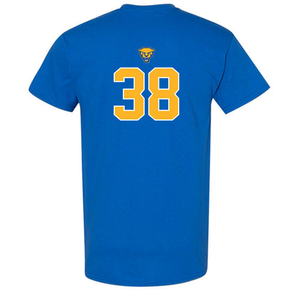 Pittsburgh - NCAA Baseball : Nolan Behm - Classic Shersey T-Shirt-1