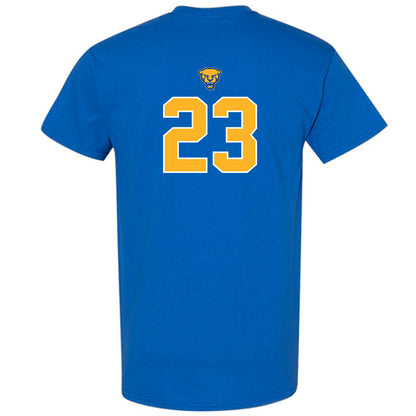 Pittsburgh - NCAA Baseball : Lorenzo Carrier - Classic Shersey T-Shirt-1