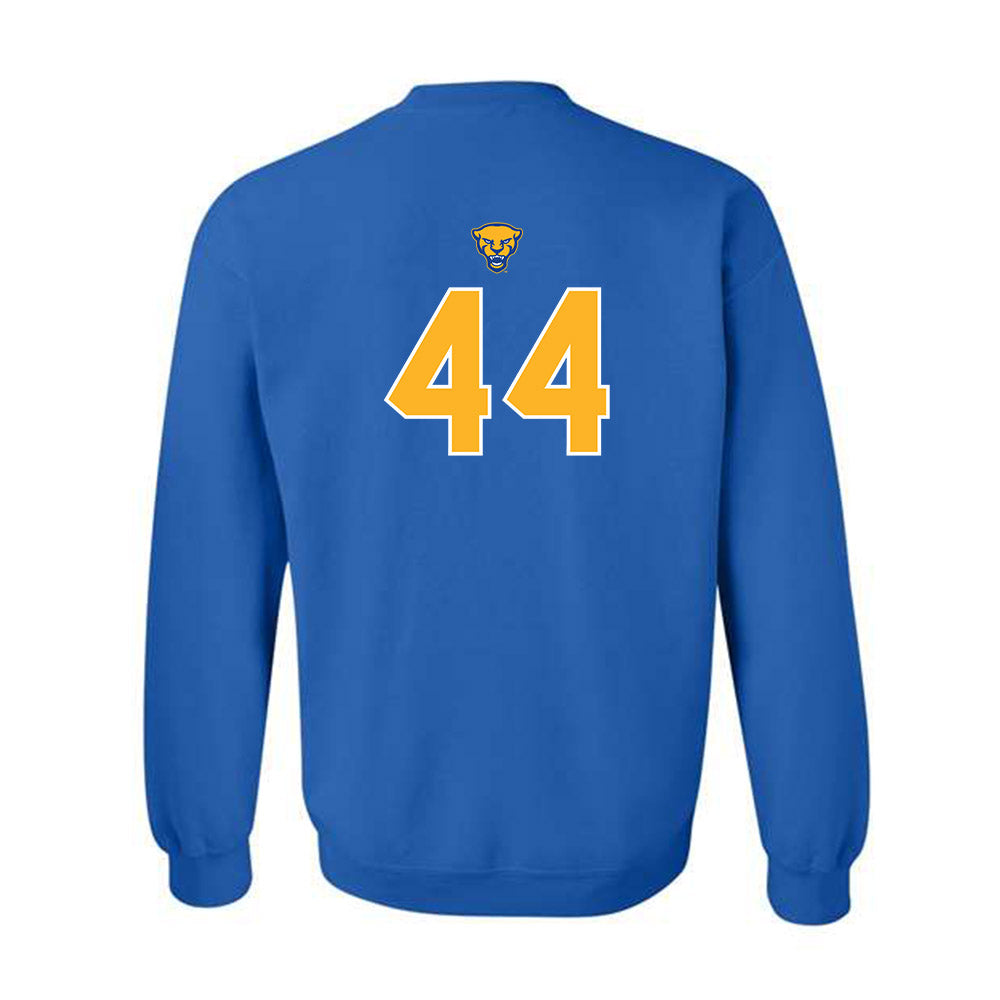 Pittsburgh - NCAA Baseball : Aidan Coleman - Classic Shersey Crewneck Sweatshirt