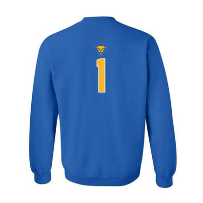 Pittsburgh - NCAA Baseball : Tyler Bischke - Crewneck Sweatshirt Classic Shersey