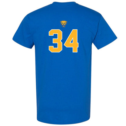 Pittsburgh - NCAA Baseball : Kayden Faulcon - Classic Shersey T-Shirt