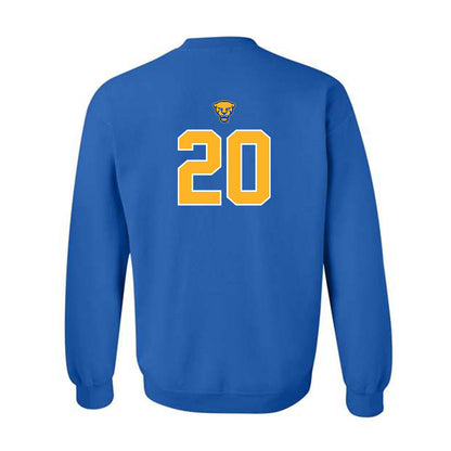 Pittsburgh - NCAA Baseball : Antonio Socarras - Classic Shersey Crewneck Sweatshirt-1