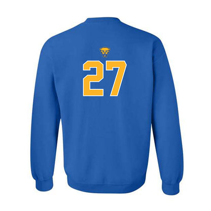 Pittsburgh - NCAA Baseball : Matthew Porter - Classic Shersey Crewneck Sweatshirt