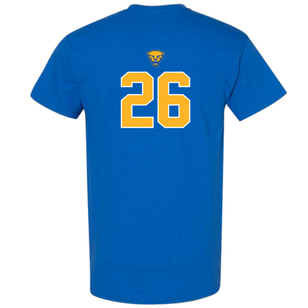 Pittsburgh - NCAA Baseball : Drew Lafferty - Classic Shersey T-Shirt-1