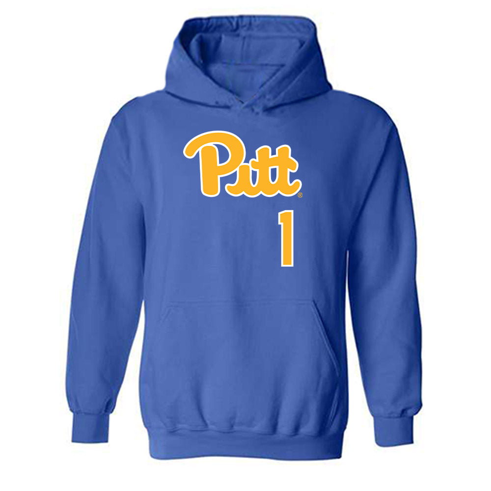Pittsburgh - NCAA Baseball : Tyler Bischke - Hooded Sweatshirt Classic Shersey
