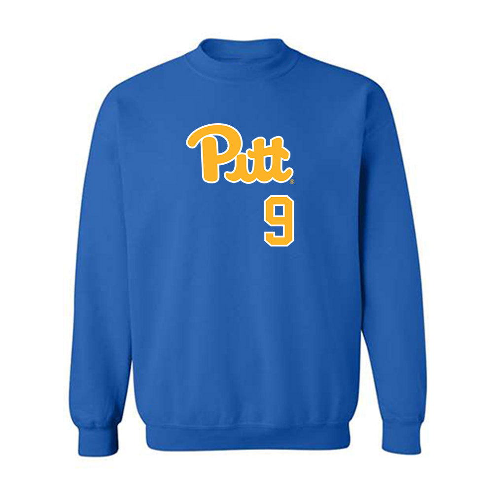 Pittsburgh - NCAA Baseball : Aidan McAskie - Classic Shersey Crewneck Sweatshirt-0