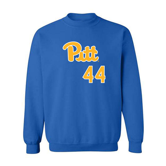 Pittsburgh - NCAA Baseball : Aidan Coleman - Classic Shersey Crewneck Sweatshirt