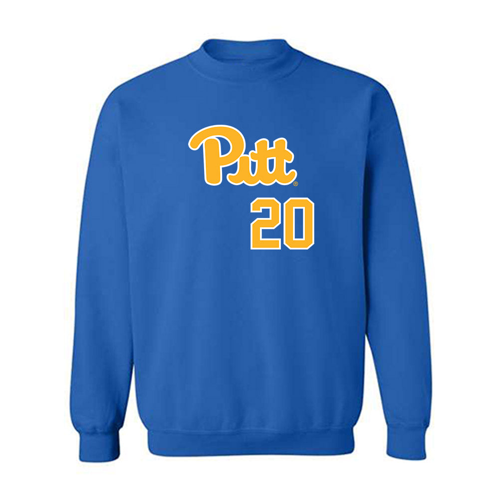 Pittsburgh - NCAA Baseball : Antonio Socarras - Classic Shersey Crewneck Sweatshirt-0