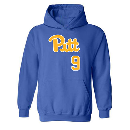 Pittsburgh - NCAA Baseball : Aidan McAskie - Classic Shersey Hooded Sweatshirt-0
