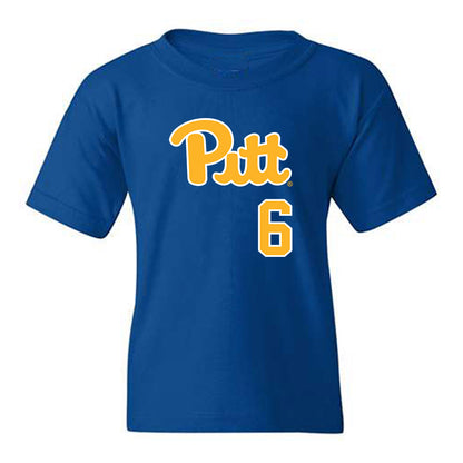 Pittsburgh - NCAA Baseball : Anthony LaSala - Classic Shersey Youth T-Shirt-0