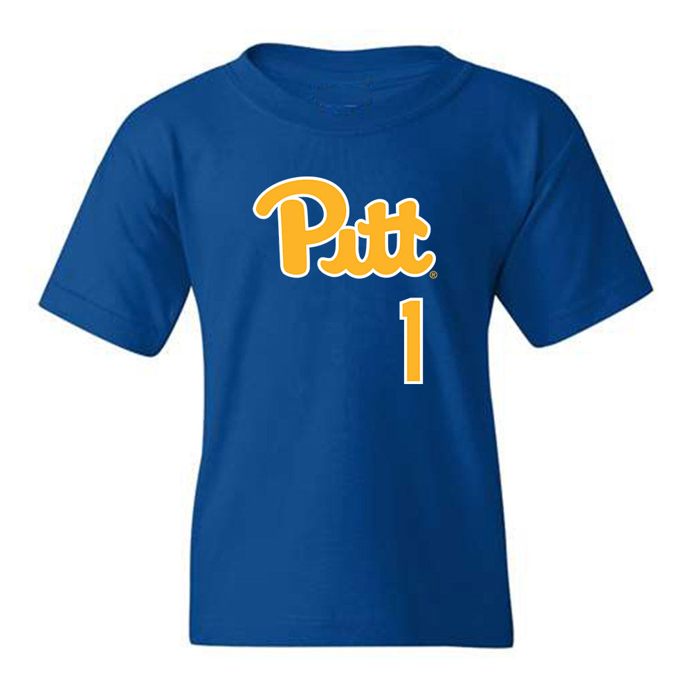 Pittsburgh - NCAA Baseball : Tyler Bischke - Youth T-Shirt Classic Shersey