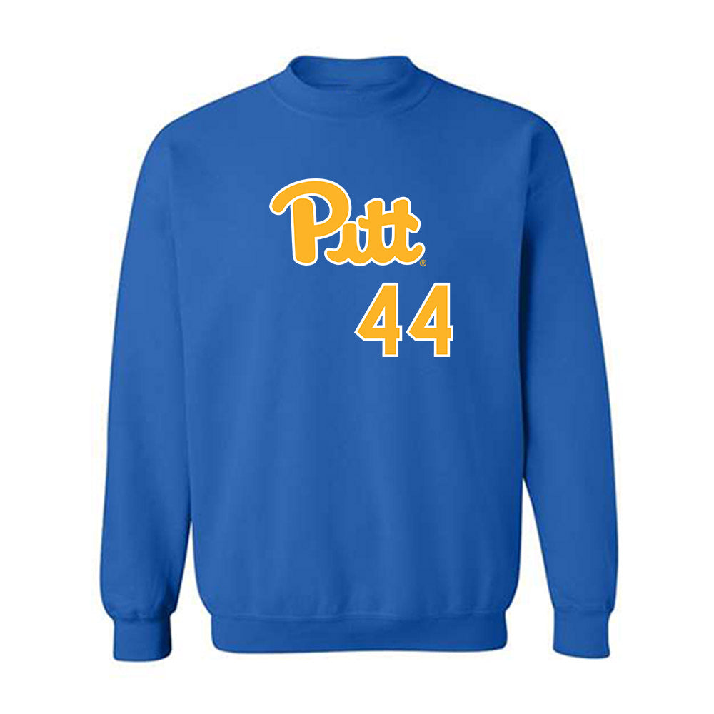 Pittsburgh - NCAA Baseball : Aidan Coleman - Classic Shersey Crewneck Sweatshirt