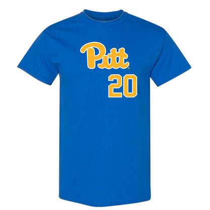 Pittsburgh - NCAA Baseball : Antonio Socarras - Classic Shersey T-Shirt-0