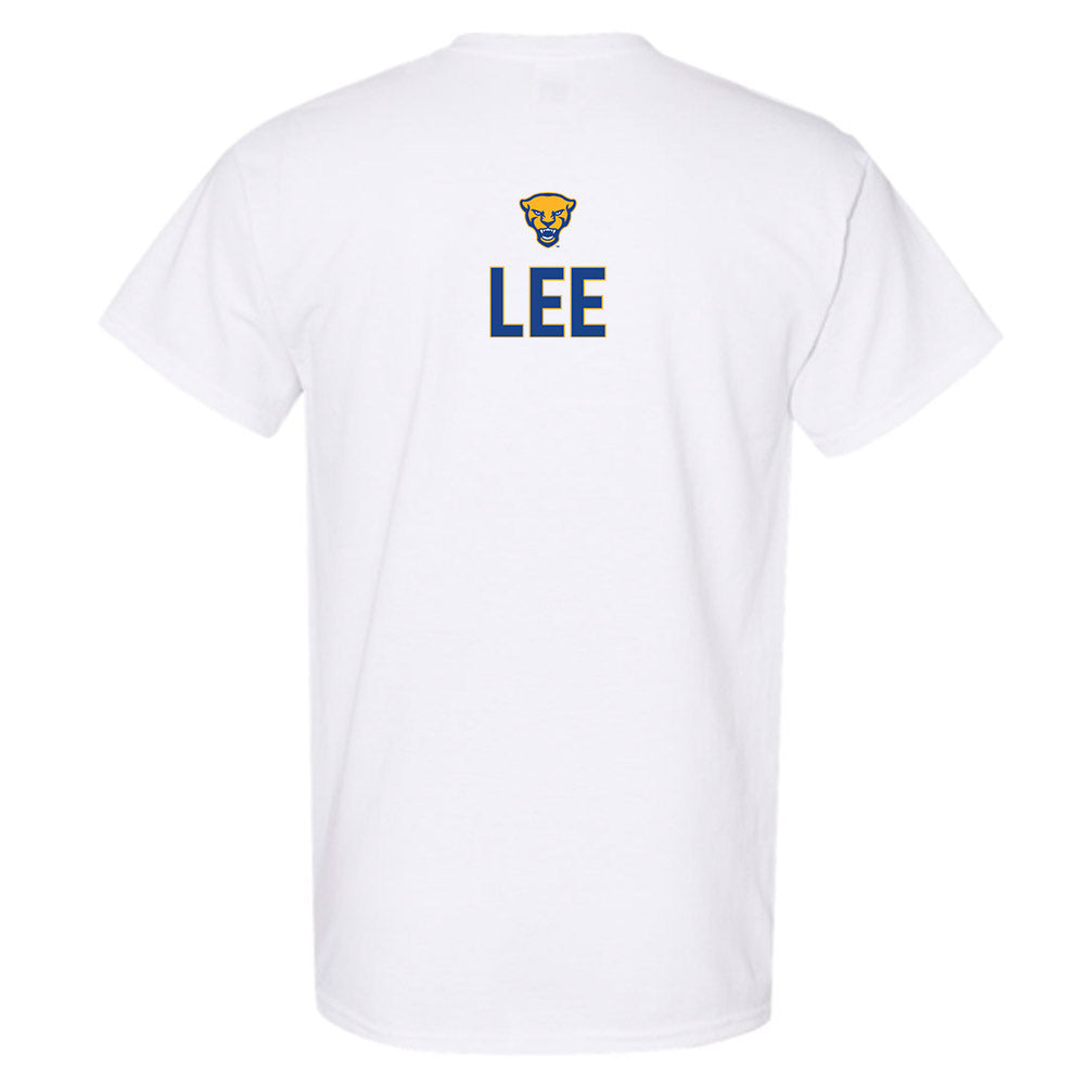 Pittsburgh - NCAA Women's Gymnastics : Meika Lee - Sports Shersey T-Shirt-1