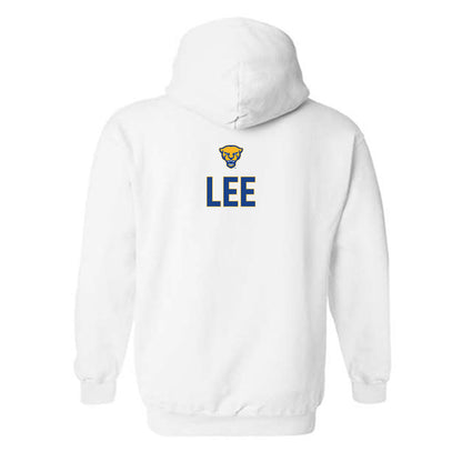 Pittsburgh - NCAA Women's Gymnastics : Meika Lee - Sports Shersey Hooded Sweatshirt-1
