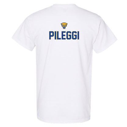 Pittsburgh - NCAA Women's Gymnastics : Lila Pileggi - Sports Shersey T-Shirt-1