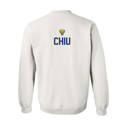 Pittsburgh - NCAA Women's Gymnastics : Camryn Chiu - Sports Shersey Crewneck Sweatshirt-1