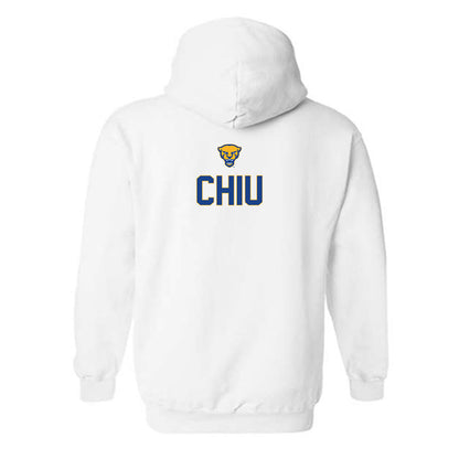 Pittsburgh - NCAA Women's Gymnastics : Camryn Chiu - Sports Shersey Hooded Sweatshirt-1