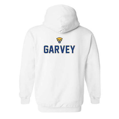 Pittsburgh - NCAA Women's Gymnastics : Reyna Garvey - Sports Shersey Hooded Sweatshirt-1