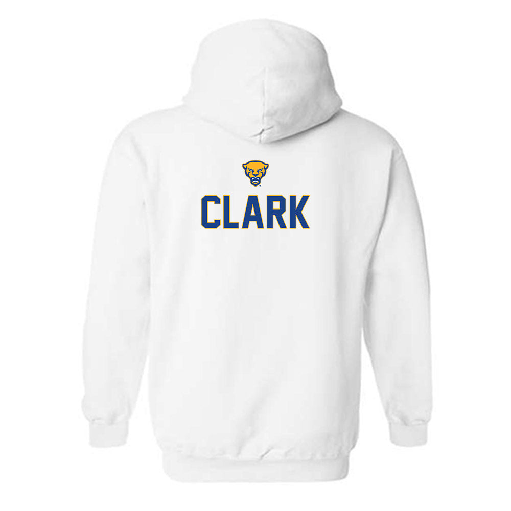 Pittsburgh - NCAA Women's Gymnastics : McKenzie Clark - Sports Shersey Hooded Sweatshirt-1
